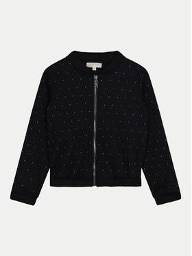MICHAEL KORS KIDS MICHAEL KORS KIDS Суитшърт R30153 D Черен Regular Fit