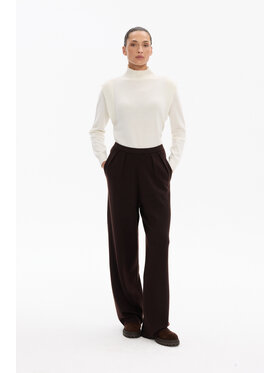 Deni Cler Milano Deni Cler Milano Spodnie dresowe T-DC-550D-F5-90-70-1 Brązowy Loose Leg