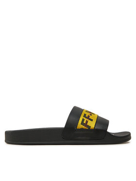 Off-White Off-White Pantoletten OMIC001S21MAT0031018 Schwarz