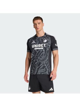 adidas adidas Koszulka techniczna 158131 Czarny Slim Fit