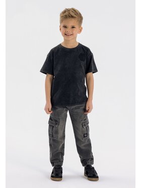 MINOTI MINOTI Jeansy 19jean6 Szary Regular Fit