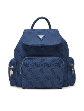 Guess Guess Ruksak V5GZ05 WH492 Tmavomodrá