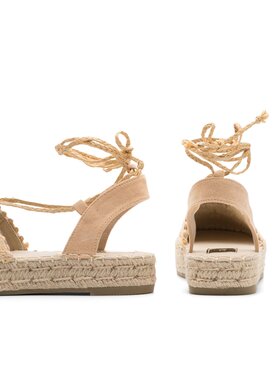 DeeZee Espadrile WSS990-205 Bež