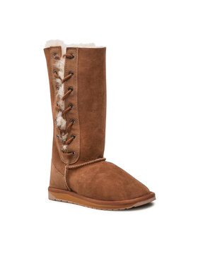 EMU Australia EMU Australia Topánky Platinum Hi Lace WP11872 Hnedá