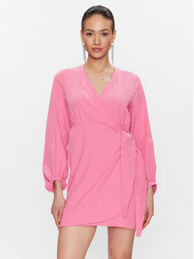 Rage Age Rage Age Kleid für den Alltag Curacao Rosa Regular Fit