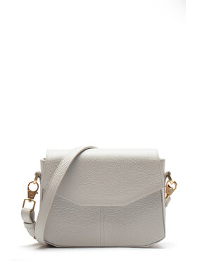 AKARDO AKARDO Taška Szara Mała Torebka Crossbody - LUCIA Sivá