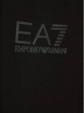 EA7 Emporio Armani Majica 6RBT65 BJ02Z 1200 Crna Regular Fit