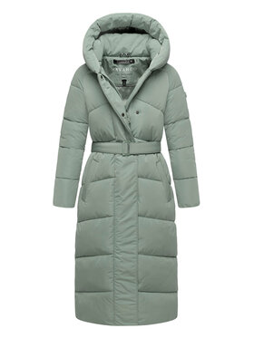 Navahoo Navahoo Kurtka zimowa Eisblick Zielony Regular Fit