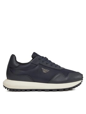 Emporio Armani Emporio Armani Снікерcи X4X630 XN877 N151 Cиній