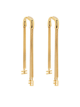 Elisabetta Franchi Elisabetta Franchi Kõrvarõngad OR-01A-46E2-V320 Kuldne