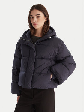Calvin Klein Calvin Klein Pūkinė striukė LV044D525G Tamsiai mėlyna Relaxed Fit