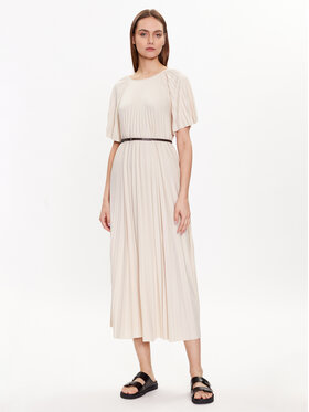 Fabiana Filippi Fabiana Filippi Igapäevane kleit ABD273W184 Beež Loose Fit