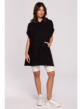 BeWear BeWear Tunika B226 Czarny Comfort Fit