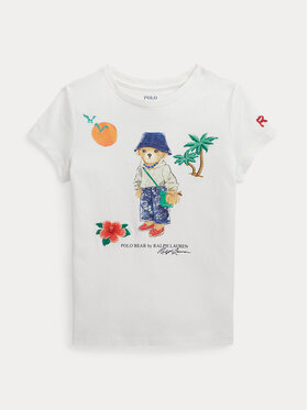 Polo Ralph Lauren Polo Ralph Lauren T-Shirt 312914367001 Λευκό Regular Fit