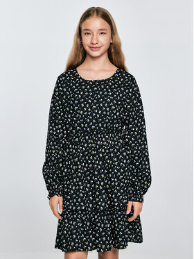 BIG STAR BIG STAR Sukienka codzienna NAMISA Czarny Basic Fit