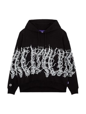 OCTOPUS OCTOPUS Felpa 24wosh62 Nero Regular Fit
