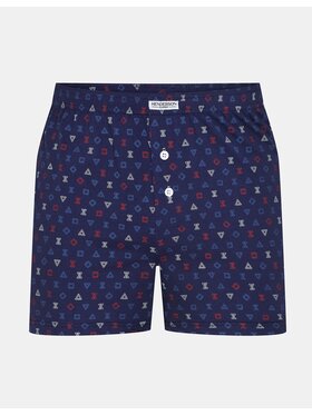 Henderson Henderson Bokserki 1449 Niebieski