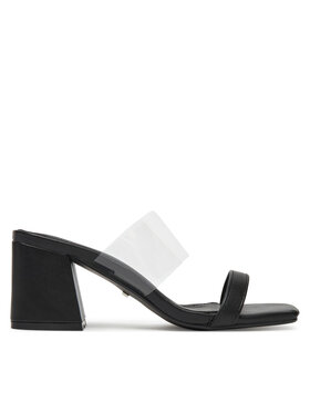 DeeZee DeeZee Pantoletten R68-A Schwarz
