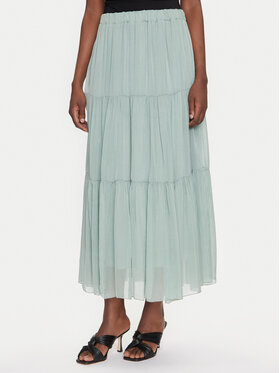 Dixie Dixie Maxi szoknya G207W007A Zöld Regular Fit