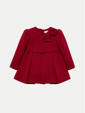 Abel & Lula Abel & Lula Елегантна рокля 5515 Червен Regular Fit