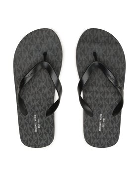 MICHAEL Michael Kors MICHAEL Michael Kors Žabky Travis Flip Flop 42S2TRFA2Q Černá