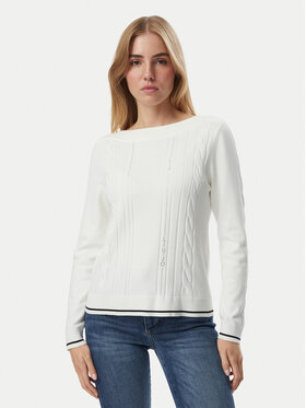 Liu Jo Sport Liu Jo Sport Megztinis TF6189 MS63L Kreminė Regular Fit