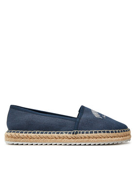 Tommy Jeans Tommy Jeans Еспадрили Tjw Varsity Espadrille EN0EN02470 Тъмносин