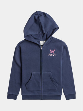 Roxy Roxy Pulóver Wildestdreamszi Otlr ERGFT03890 Sötétkék Regular Fit