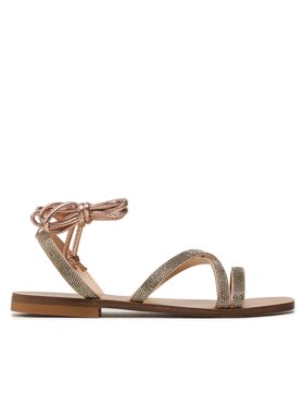 Liu Jo Liu Jo Sandały Saba 05 SA3149 T0380 Złoty