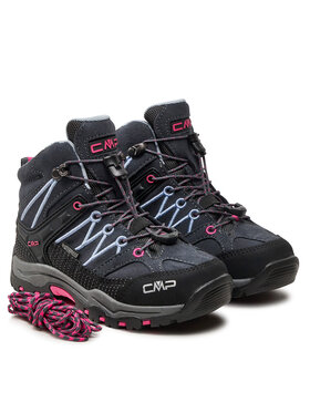 CMP Trekking Kids Rigel Mid Trekking Shoes Wp 3Q12944 Crna