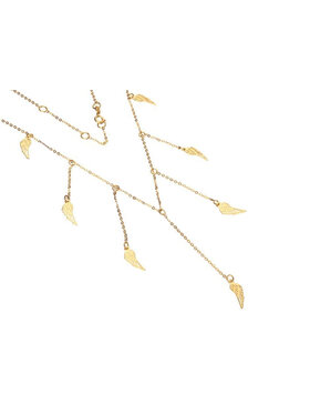 Lovrin Lovrin Náhrdelník 43838 Zlatá