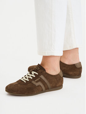 Gant Gant Sneakersy 32533276 Hnědá
