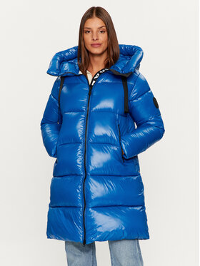 Save The Duck Save The Duck Пухено яке D45510W LUCK17 Син Regular Fit