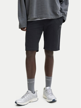 Jack & Jones Jack & Jones Спортни шорти Gordon College 12289726 Черен Regular Fit