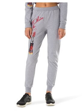 PHILIPP PLEIN PHILIPP PLEIN Spodnie dresowe 30823 Szary Jogger Fit