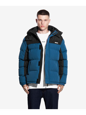 PROSTO. PROSTO. Kurtka zimowa Adament 3.0 Turkusowy Regular Fit