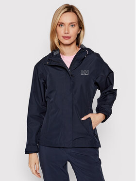 Helly Hansen Helly Hansen Яке за дъжд Seven 62066 Тъмносин Regular Fit