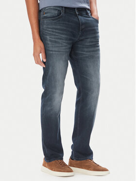 BOSS BOSS Jeansy Ogden Bo 50570854 Granatowy Straight Fit