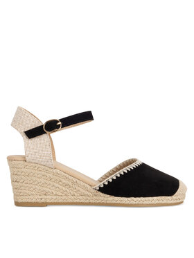 Jenny Fairy Jenny Fairy Espadryle WYL2610-1 Czarny