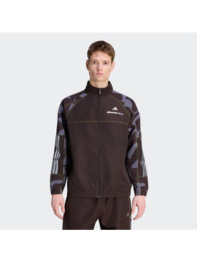 adidas adidas Wiatrówka 162975 Brązowy Loose Fit