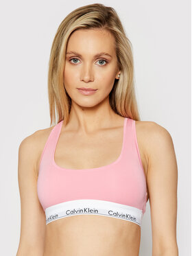Calvin Klein Underwear Calvin Klein Underwear Biustonosz top 0000F3785E Różowy