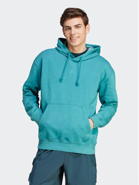 adidas adidas Jopa ALL SZN Garment-Wash IB4074 Modra Loose Fit
