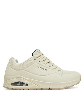 Skechers Skechers Sneakersy Uno - Stand On Air 52458/OFWT Écru