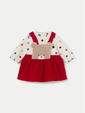 Mayoral Mayoral Vestito da giorno 2881 Rosso Regular Fit