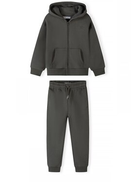 minoti minoti Komplet dresowy 33FLEECE293 Khaki Regular Fit