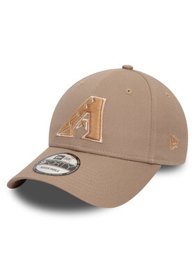 New Era New Era Бейсболка Mlb Patch 940 Diamondbacks 60503508 Бежевий