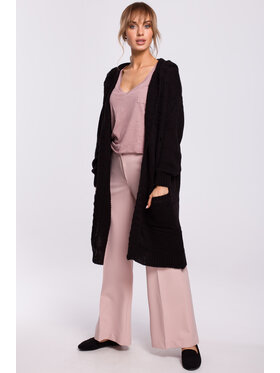 Made of Emotion Made of Emotion Sweter M513 Czarny Classic Fit