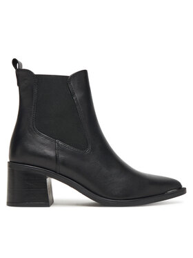 Tamaris Tamaris Kotníková obuv s elastickým prvkem 1-25301-45 Černá