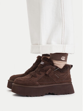 G-STAR G-STAR Sneakers EO-TS6339-01 Maro închis