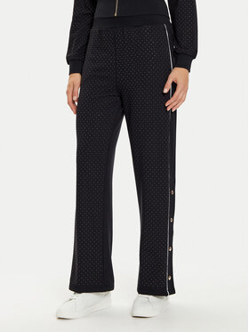 Liu Jo Liu Jo Pantaloni trening TF4272 FS576 Negru Regular Fit